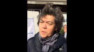 Municipales BoisColombes 2014 AnneMarie LEMETRE [upl. by Anallese]