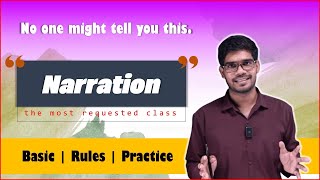 Narration hsc narration hsc english shorts nextmeen [upl. by Atiuqad]