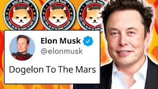 5 Reasons Why Elon Musk Keeps Tweeting Dogelon Mars [upl. by Amesari882]