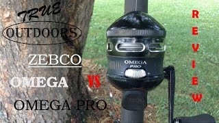 Zebco Omega  Omega pro review [upl. by Saidel]