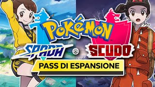 Pokémon Spada e Scudo DLC Aggiunte Evoluzioni e Leggendari del Pass Espansione [upl. by Irina]