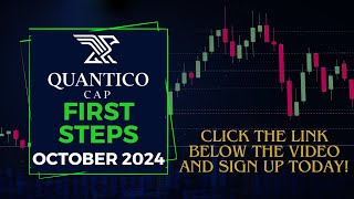 First Steps with Quantico Cap  Make Money Online Trading Nasdaq  Make Money From Home Day Trading [upl. by Saihttam]