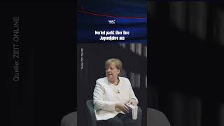 So war also Angela Merkels Jugend  heuteshow shorts [upl. by Eissen888]