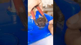 Battery head is repair Battery Repair shorts viral shortvideo [upl. by Agn]