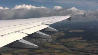 LH454 Takeoff from Frankfurt with Lufthansa A380 from RWY25R long [upl. by Nevai]