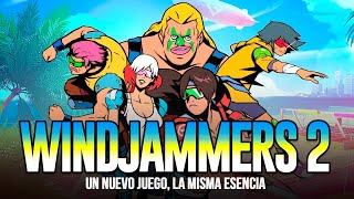 quotANALISIS WINDJAMMERS 2quot Un CLASICO que REGRESA con TODO [upl. by Orfield]