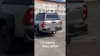 AR Design aluminium canopy for Toyota Hilux toyota toyotahilux hilux [upl. by Nylcsoj]