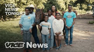 This Family of Black Cowboys Dates Back 5 Generations [upl. by Yecrad]