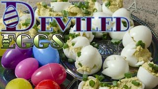 Deviled Eggs Recipe Awkward Cooking 8 [upl. by Macri]