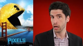 Pixels  Movie Review [upl. by Kleeman]