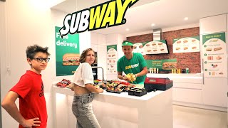 He Opened a Subway Restaurant in Our House [upl. by Alli]