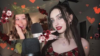 ASMR Beebee x dakotabasmr Collab  Mouth Sounds Mic Triggers Hand Sounds  Fast amp Aggressive [upl. by Eohce]