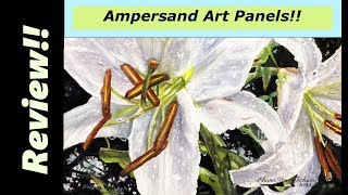 Ampersand Art Panels Review [upl. by Nahtnanhoj]