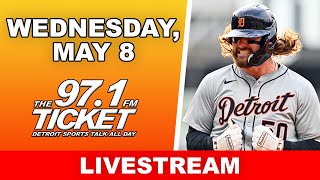 The Valenti Show With Rico  971 The Ticket Live Stream  Wednesday May 8th [upl. by Conlon]