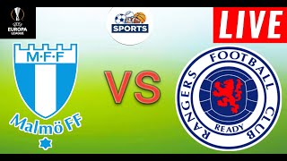 🔴LIVE  Rangers vz Malmo FF  Europa League 202425  Full Match Streaming [upl. by Nuavahs]