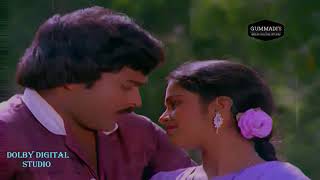 Abhilasha Songs  Banti Chamanti II DOLBY DIGITAL 51 AUDIO II CHIRAJEEVI II RADHIKA [upl. by Deuno955]