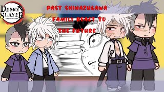 Shinazugawa family react to the future KNY [upl. by Benoite]