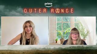 Imogen Poots Teases Outer Range Season 2 [upl. by Earvin]