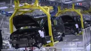 Vidéo Renault dans les coulisses dune usine de fabrication au Maroc [upl. by Miles]