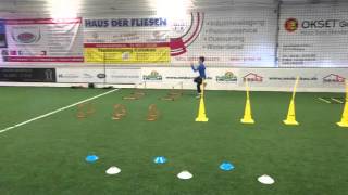 SPECIAL SOCCER TRAINING  Koordination  Spritzigkeit  Kraft  Konzentration  Abschluss [upl. by Zachar]