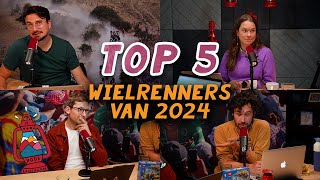 De top 5 beste wielrenners van 2024 [upl. by Osnerol690]