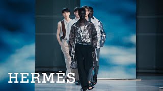 Hermès mens summer 2025 live show [upl. by Llabmik]