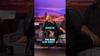 SophieTurner rapping Eminem TheRealSlimShadyquot Late Show with James Corden SlimShady rap hiphop [upl. by Susannah]