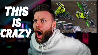 Reacting to Horrific Motocross Crashes for the First Time [upl. by Paquito]