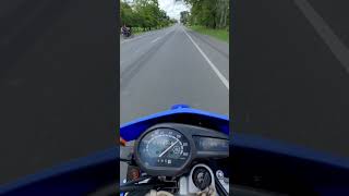 TOP SPEED XTZ 125 sin modificaciones yamaha xtz mundo carreta shortvideo shorts viral [upl. by Alden]