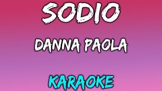 Sodio KaraokeInstrumental  Danna Paola [upl. by Buddy98]