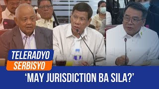 Duterte reacts to gov’t not blocking ICC probe on drug war  Teleradyo Serbisyo 13 November 2024 [upl. by Eelanaj]