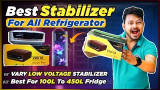 Best Stabilizer For Refrigerator In India  V Gaurd VSDI 50 Stabilizer Review  Fridge Stabilizer [upl. by Meter933]