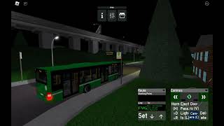 Tram and Bus Simulator Roblox [upl. by Yemac835]