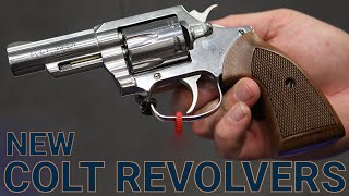 Grizzly Kodiak and Viper Colt Debuts 3 New Revolvers for 2024 [upl. by Inaliel]