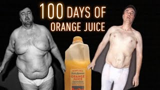 100 Days on Trader Joe’s Orange Juice [upl. by Reger]