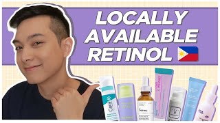 Best RETINOL Products Available in the PHILIPPINES 🇵🇭  Jan Angelo [upl. by Joycelin]