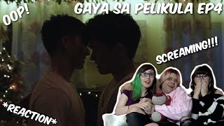 OMG GayaSaPelikula Like In The Movies  Ep4  REACTION W ChelseiIsObsessed [upl. by Bonnice]