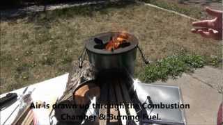 StoveTec Basics Lighting Your StoveTec Rocket Stove [upl. by Zeret]