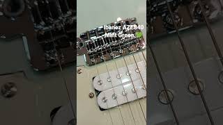 Ibanez AZES40MGR [upl. by Nylhsa]