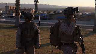 MAWTS1 conducts a noncombatant evacuation exercise during WTI 124 at The Combat Center [upl. by Driskill]