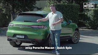 2019 Porsche Macan S Review  Is the new Macan still a winner [upl. by Eillil927]