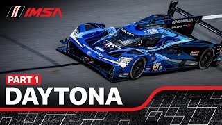 2024 Rolex 24 At Daytona  Part 1  WeatherTech SportsCar Championship  Daytona Beach Florida [upl. by Calvert]