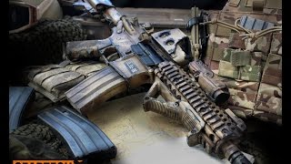 Airsoft Specna A05 Mk18 Mod1 Custom Paint Commission [upl. by Eugeniusz831]