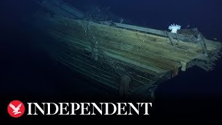 Wreck of Shackletons ship Endurance found off coast of Antarctica [upl. by Hbaruas]