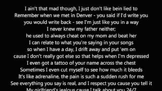 eminem stan lyrics [upl. by Larred573]