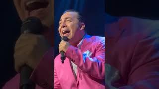 Cristian Castro y Mijares  Preso y El triste Rosemont Theatre Chicago 2952022 [upl. by Uaeb]