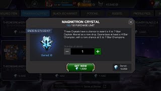 10 Magnetron Crystal [upl. by Auqenahs]