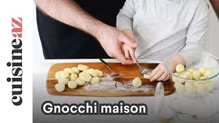 Gnocchi maison [upl. by Oicafinob]