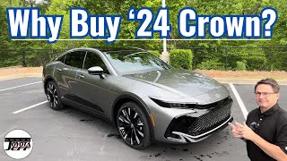 Why Buy 2024 Toyota Crown Platinum Key Reasons Inside amp Out [upl. by Toomin241]