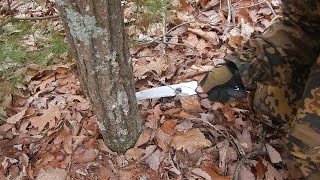 Bushcraft Folding Saw Comparision Silky PocketBoy Vs Bahco Laplander [upl. by Coco]